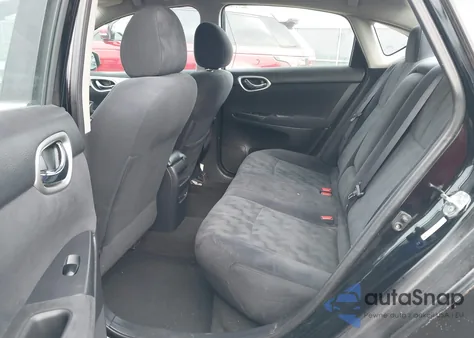 2013 Nissan Sentra Sv from USA, damaged, VIN 3N1AB7APXDL614908